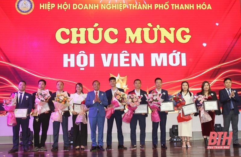 Tiếp tục xây dựng Hiệp hội Doanh nghiệp TP Thanh Hóa trở thành tổ chức vững mạnh