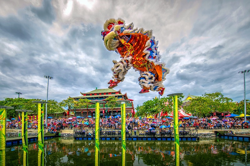 Chơi “thả ga” dịp năm mới 2024 tại Công viên châu Á, Đà Nẵng