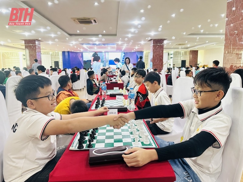 Giải cờ vua hào khí Lam Sơn - lần thứ nhất năm 2024 tranh cúp Quang Hải & Dream Chess