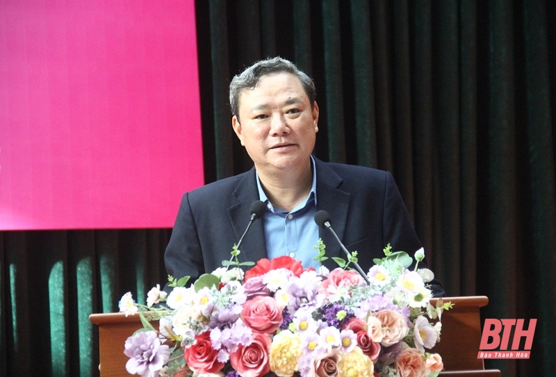 TP Thanh Hóa gặp mặt các cơ quan báo chí nhân dịp đón Xuân Giáp Thìn