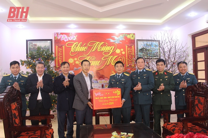 Chủ nhiệm Ủy ban Kiểm tra Tỉnh ủy Lê Quang Hùng kiểm tra tình hình sản xuất, đời sống Nhân dân tại huyện Thọ Xuân