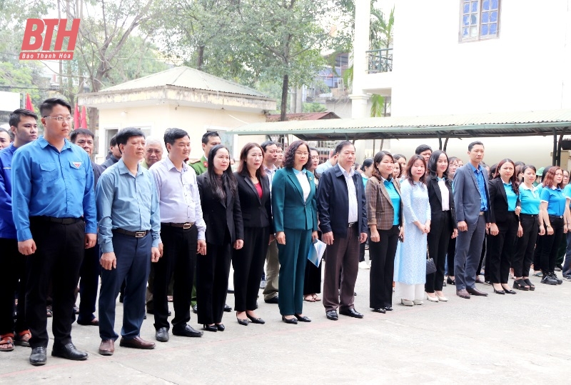 Hội LHPN TP Thanh Hóa phát động hưởng ứng Tết trồng cây đời đời nhớ ơn Bác Hồ