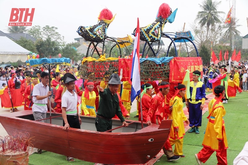 Khai Xuân Lễ hội Trò Chiềng - Di sản văn hóa phi vật thể