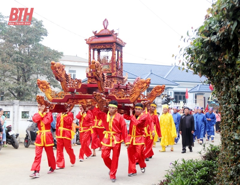 Khai Xuân Lễ hội Trò Chiềng - Di sản văn hóa phi vật thể