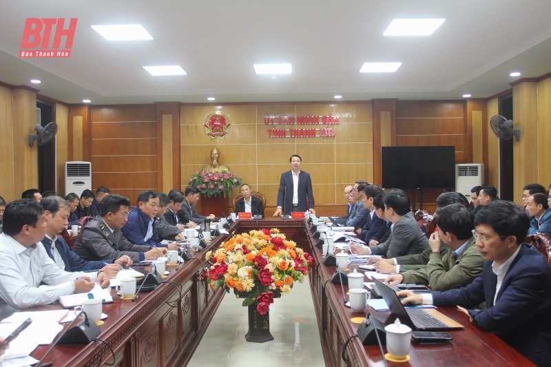 Thứ trưởng Bộ NN&PTNT kiểm tra tình hình chống khai thác IUU tại Thanh Hóa