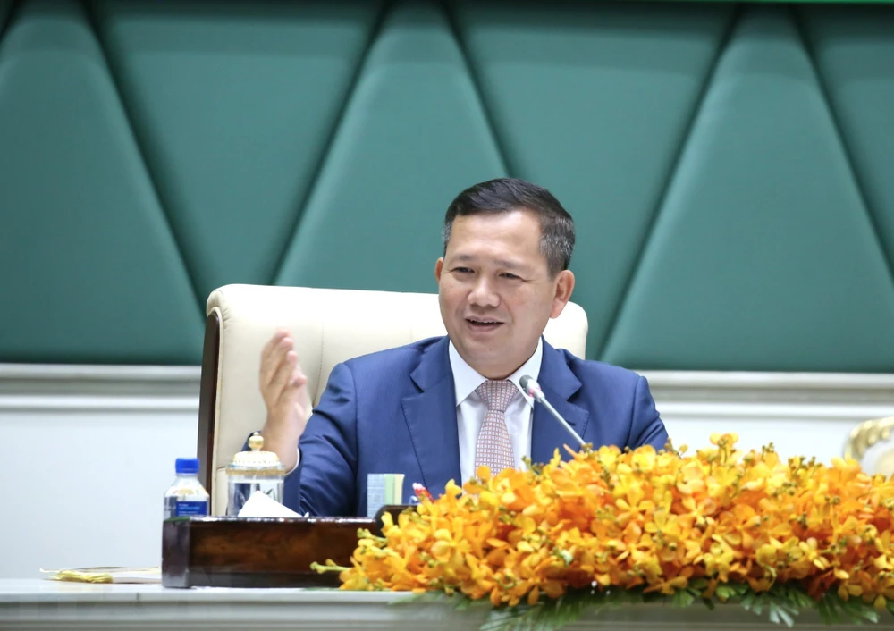 Thủ tướng Campuchia Hun Manet thăm chính thức Malaysia