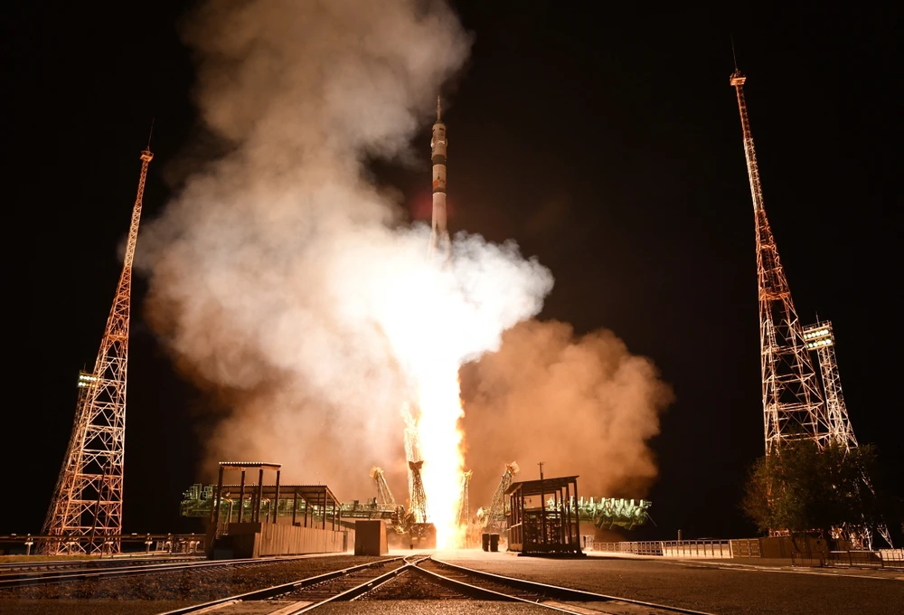 Nga: Hủy phóng tàu vũ trụ Soyuz MS-25 lên ISS vào phút chót