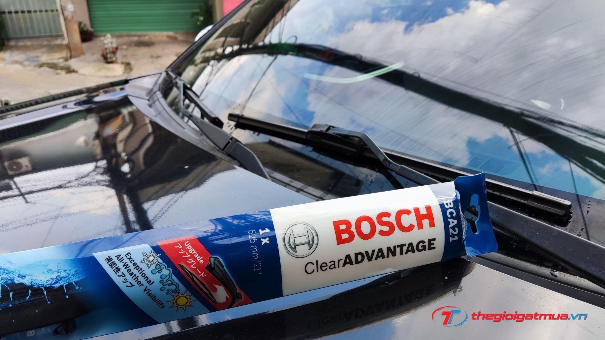 Top 3 gạt mưa Bosch được tài xế ưa chuộng nhất tại Thanh Hoá