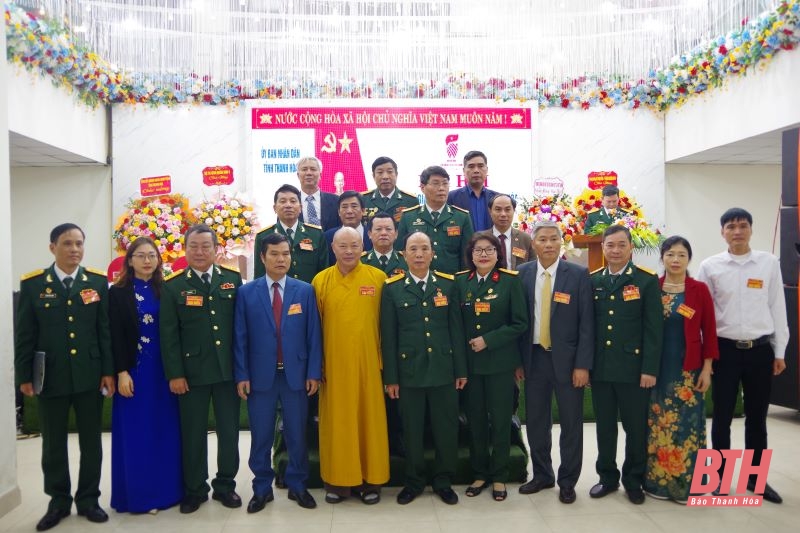 Đại hội Hội hỗ trợ gia đình liệt sĩ tỉnh Thanh Hóa, nhiệm kỳ 2024-2029