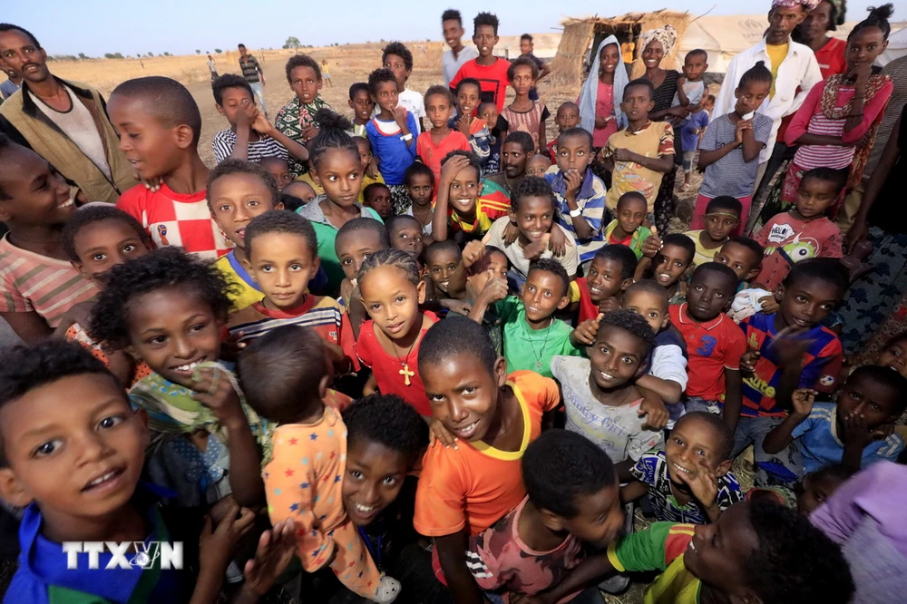 UNICEF cảnh báo tác động của biến đổi khí hậu với 45 triệu trẻ em châu Phi