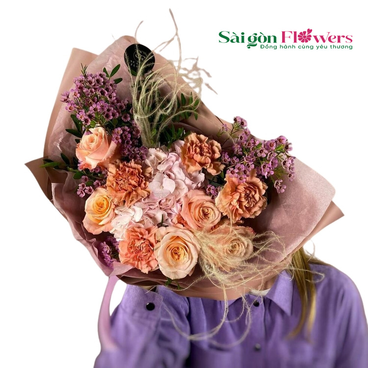 Các ưu điểm khi đặt hoa chúc mừng online tại Sài Gòn Flowers
