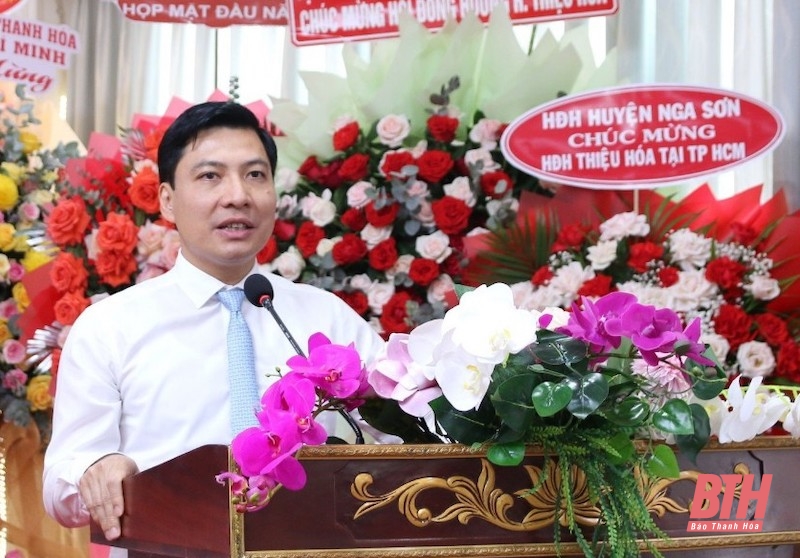 Hội đồng hương Thiệu Hoá tại TP Hồ Chí Minh và các vùng lân cận gặp mặt đầu năm 2024