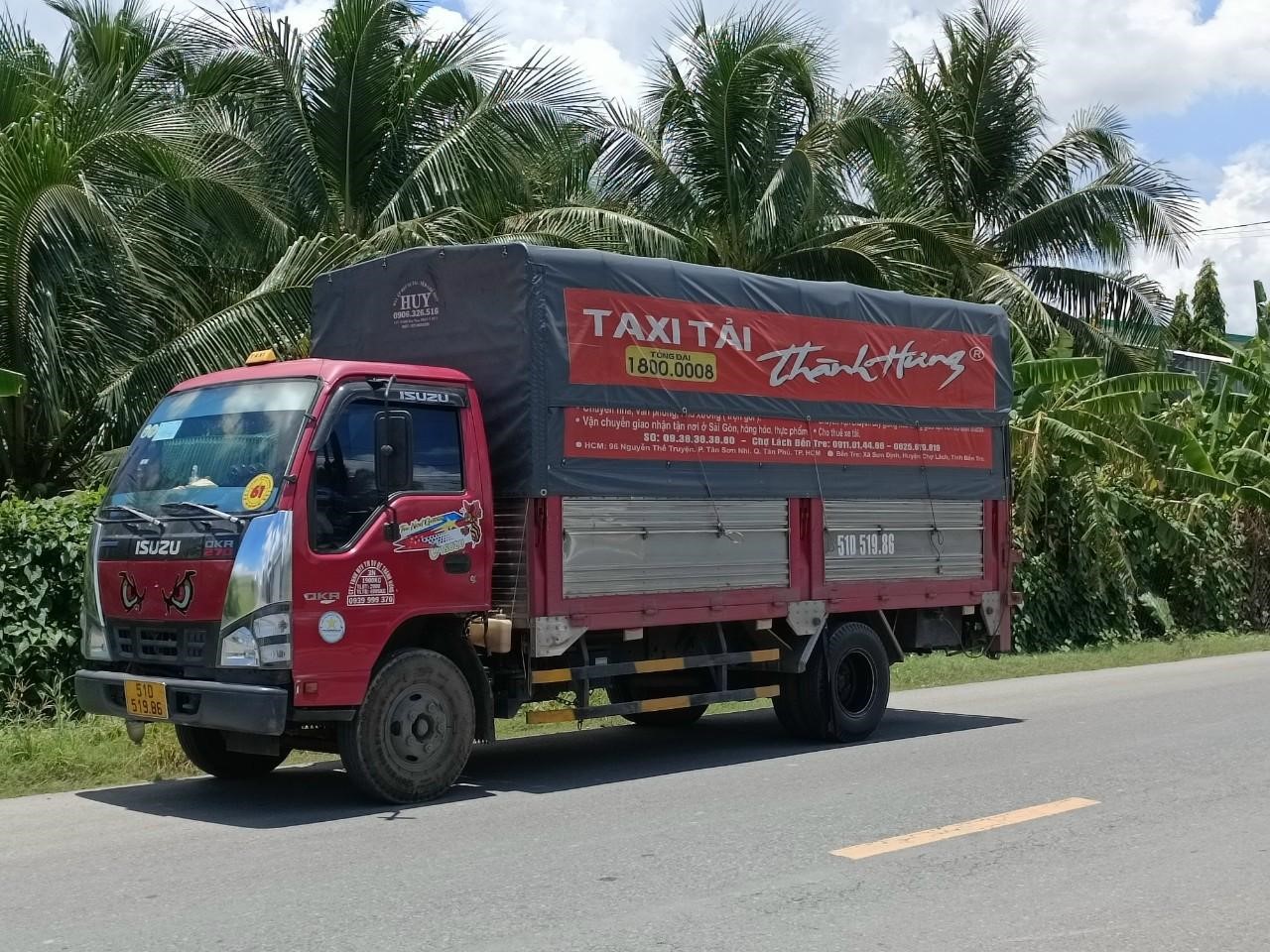 Taxi Tải Thành Hưng: Đón đầu xu hướng chuyển đổi xanh với dịch vụ vận tải, chuyển nhà