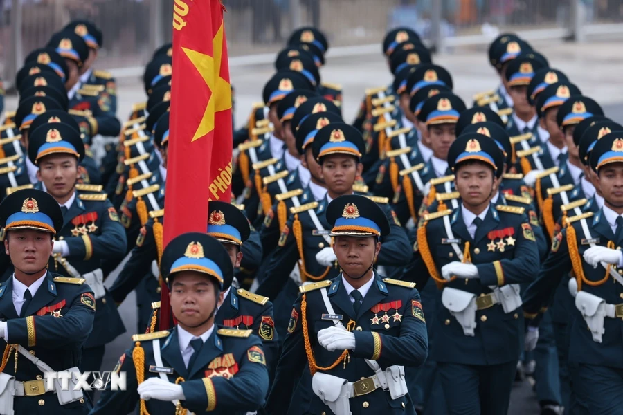Hào hùng Lễ diễu binh, diễu hành kỷ niệm 70 năm Chiến thắng Điện Biên Phủ