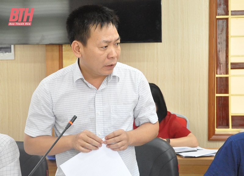 Giám sát Chương trình mục tiêu quốc gia phát triển kinh tế - xã hội tại huyện Thường Xuân