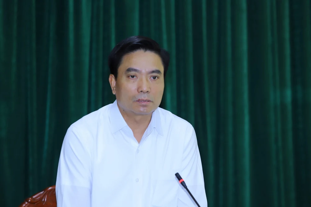 Bí thư Tỉnh ủy Nguyễn Doãn Anh thăm và làm việc với huyện Quan Hóa