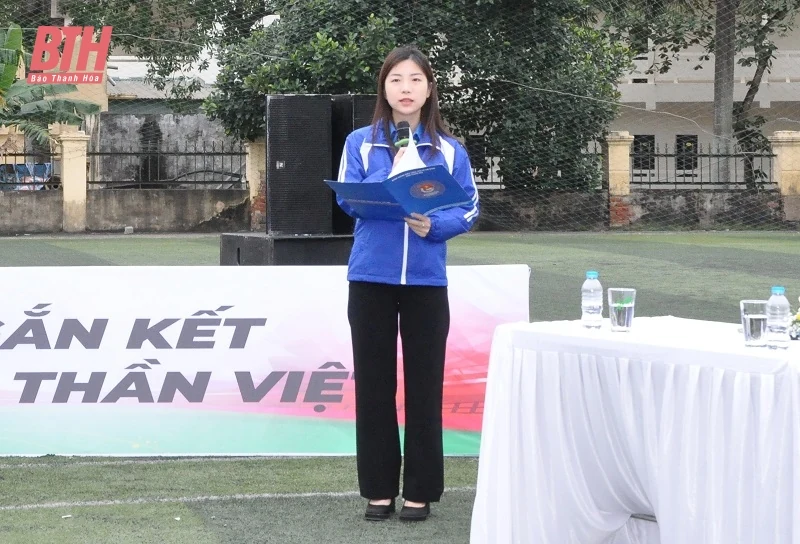 Khai mạc Giải bóng đá “Sabeco Sport Hub 2024”