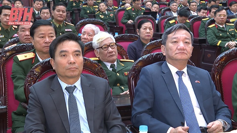 Tổng Công ty Hợp tác kinh tế Quân khu 4 kỷ niệm 40 năm ngày truyền thống