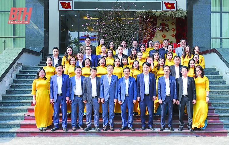 Kỷ niệm 63 năm ngày Báo Thanh Hóa ra số đầu (20/3/1962 - 20/3/2025): Không ngừng lớn mạnh, thực hiện tốt sứ mệnh vẻ vang của báo chí cách mạng