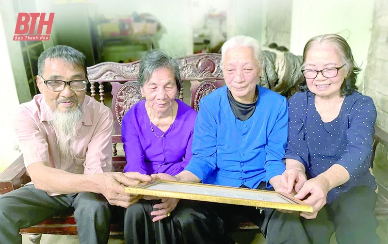 Hướng tới Kỷ niệm 60 năm Hàm Rồng chiến thắng: Những dũng sĩ làng Yên Vực ngày ấy