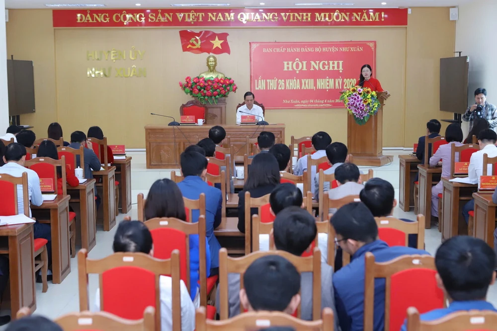 Như Xuân tiếp tục nêu cao tinh thần trách nhiệm, không lơ là công việc