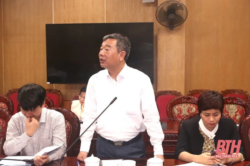 Chuẩn bị kỹ lưỡng công tác lễ tân - hậu cần phục vụ Lễ hội Du lịch biển Sầm Sơn năm 2025