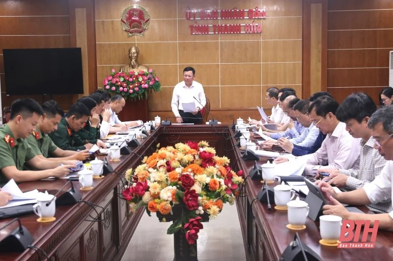 Chuẩn bị kỹ lưỡng công tác lễ tân - hậu cần phục vụ Lễ hội Du lịch biển Sầm Sơn năm 2025