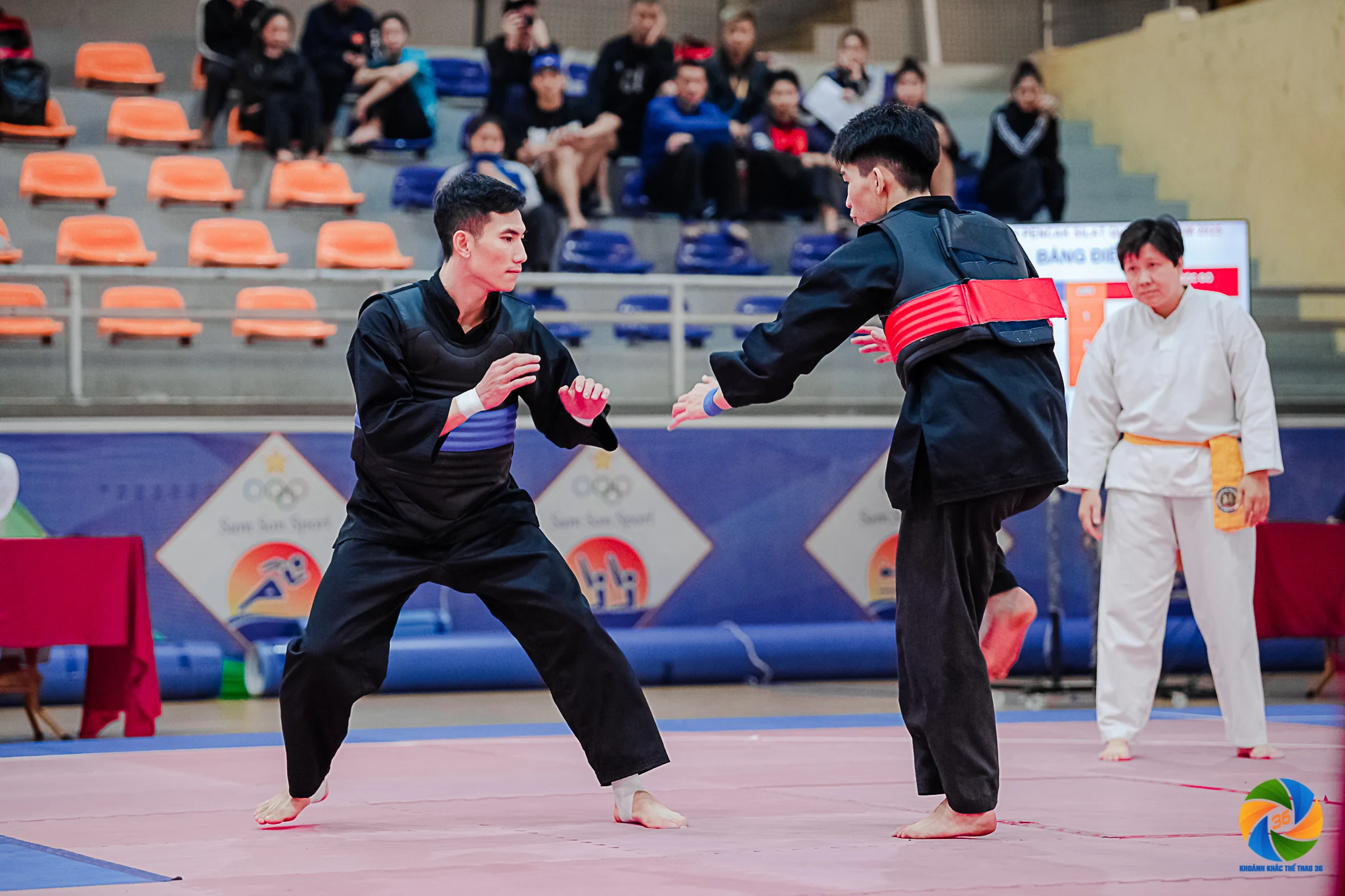 Pencak Silat Thanh Hoá giành 8 suất dự chung kết quốc gia trên sân nhà