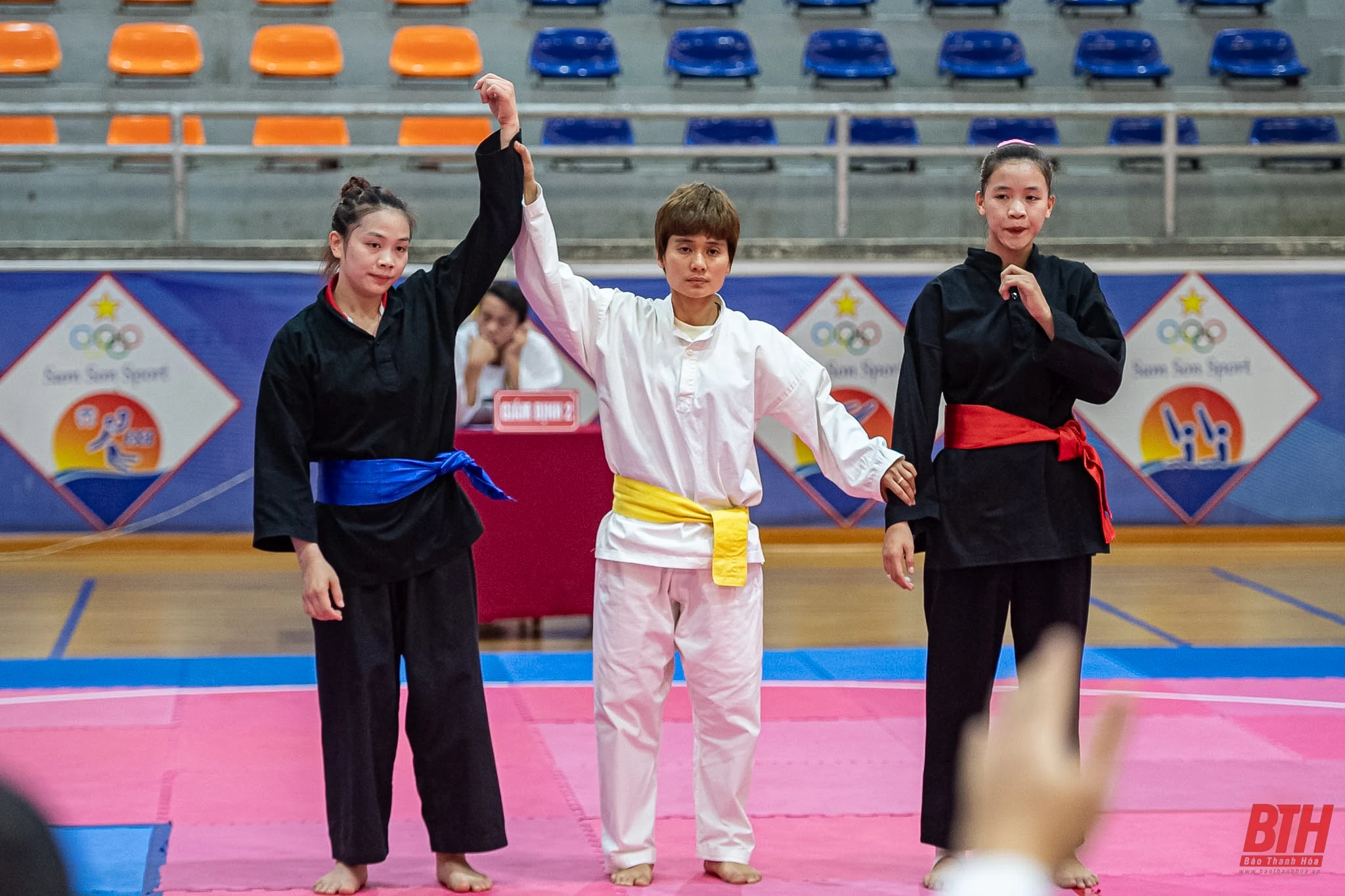 Pencak Silat Thanh Hoá giành 8 suất dự chung kết quốc gia trên sân nhà