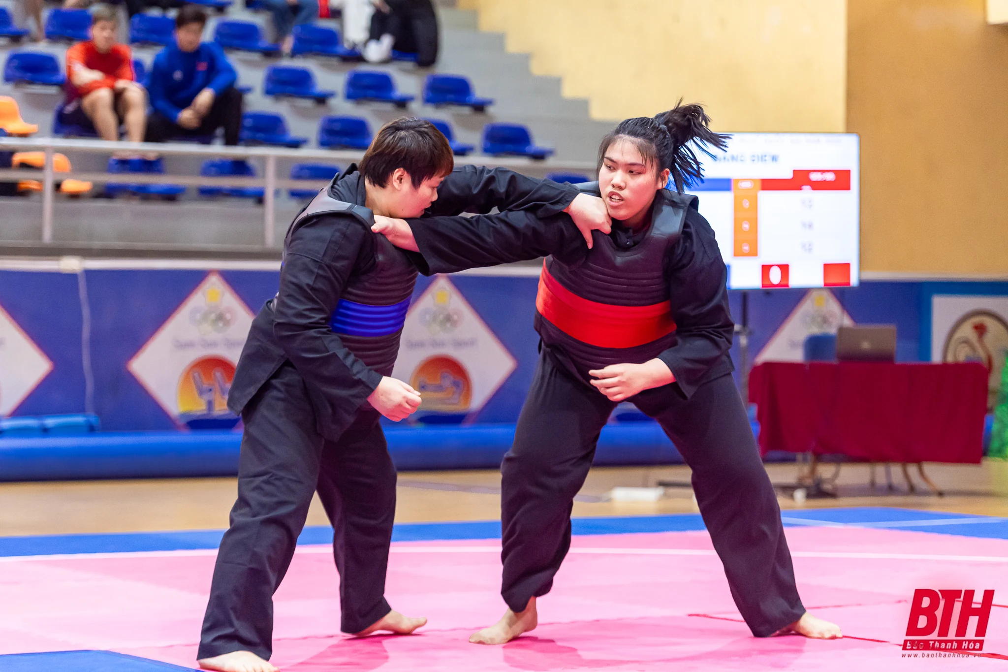 Pencak Silat Thanh Hoá giành 8 suất dự chung kết quốc gia trên sân nhà