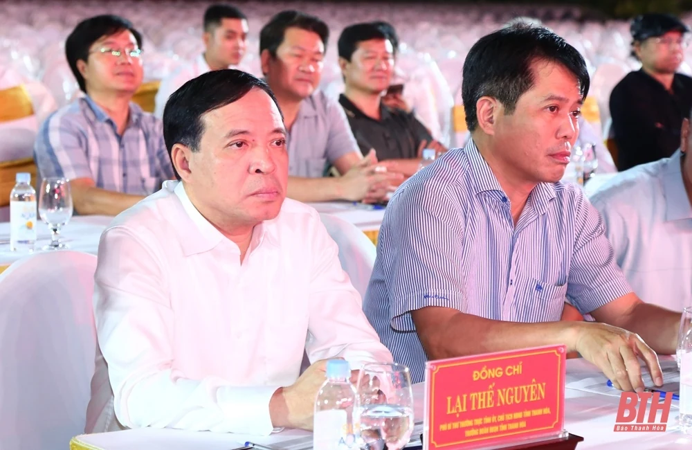 Tổng duyệt chương trình nghệ thuật “Sầm Sơn - Khát vọng tỏa sáng”