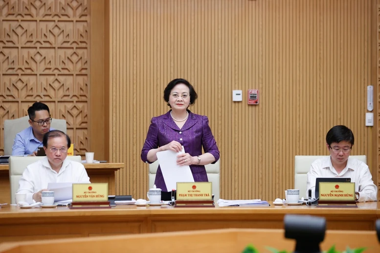 Dự kiến tạm thời bố trí bình quân 60 biên chế/01 xã, phường, đặc khu