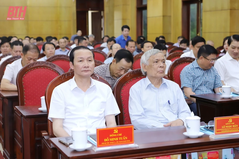 Hơn 51 nghìn đại biểu trên địa bàn Thanh Hóa dự hội nghị quán triệt Nghị quyết số 66 và Nghị quyết số 68 của Bộ Chính trị