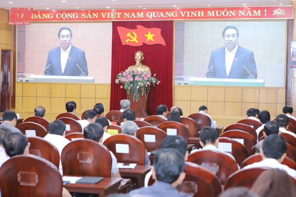 Hơn 51 nghìn đại biểu trên địa bàn Thanh Hóa dự hội nghị quán triệt Nghị quyết số 66 và Nghị quyết số 68 của Bộ Chính trị