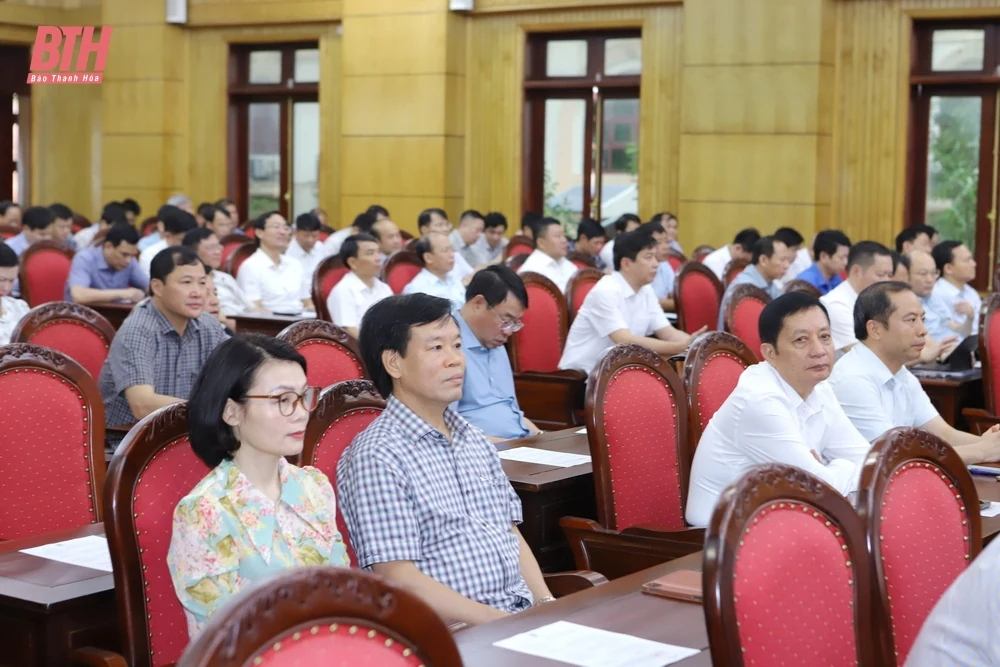 Hơn 51 nghìn đại biểu trên địa bàn Thanh Hóa dự hội nghị quán triệt Nghị quyết số 66 và Nghị quyết số 68 của Bộ Chính trị