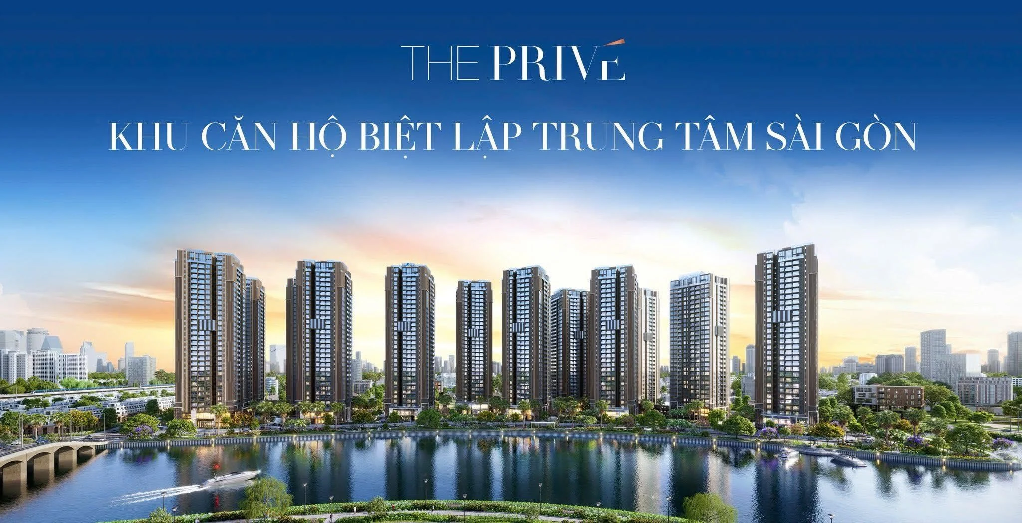 Danh sách đại lý F1 phân phối The Privé Đất Xanh