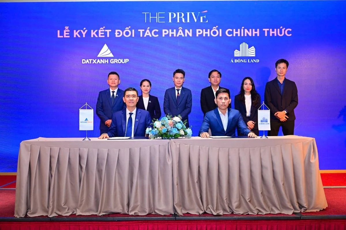 Danh sách đại lý F1 phân phối The Privé Đất Xanh