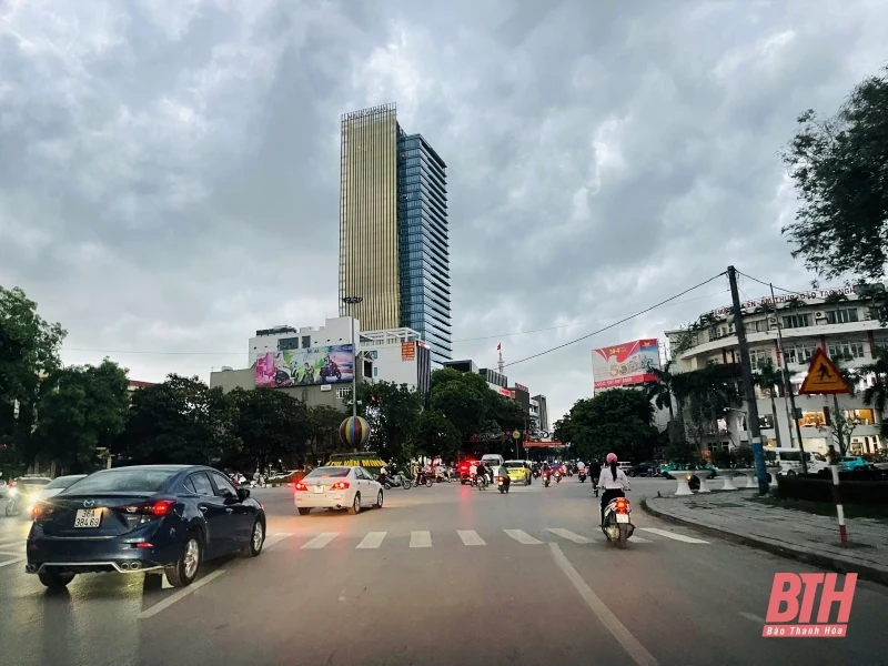 Thanh Hóa dự báo mưa lớn kéo dài