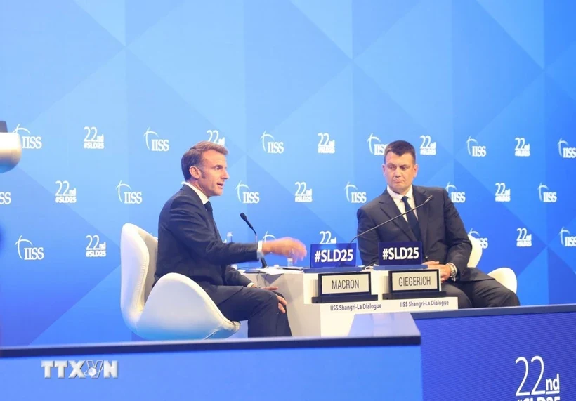 Đối thoại Shangri-La 22: Pháp nêu tầm nhìn trước thách thức an ninh toàn cầu