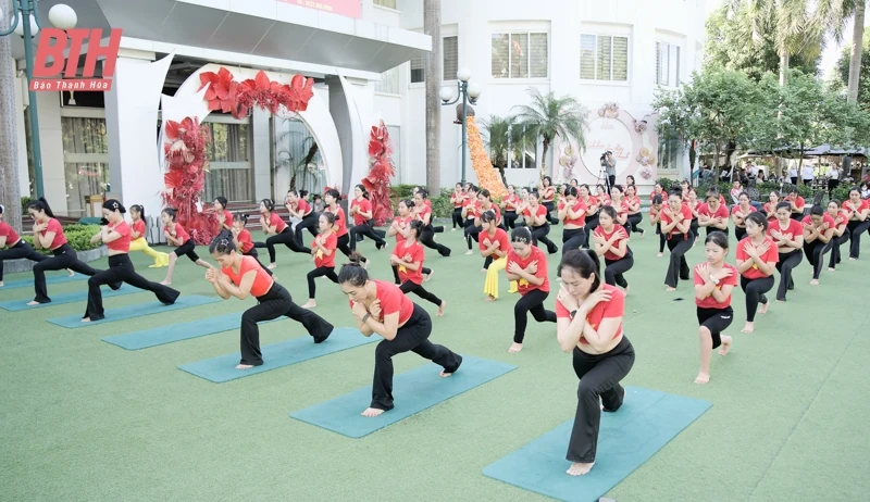Bế mạc Giải vô địch Yoga các CLB Yoga tỉnh Thanh Hóa mở rộng