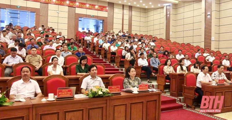 Sầm Sơn tổng kết 25 năm thực hiện Phong trào “Toàn dân đoàn kết xây dựng đời sống văn hóa”