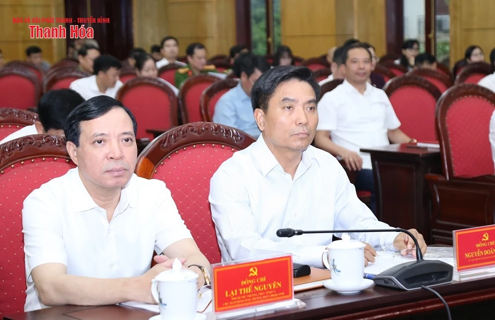 Quán triệt, triển khai kế hoạch thúc đẩy chuyển đổi số liên thông đáp ứng yêu cầu sắp xếp tổ chức bộ máy của hệ thống chính trị