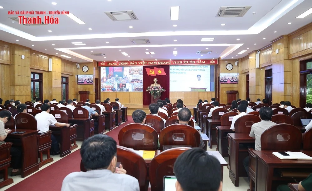 Quán triệt, triển khai kế hoạch thúc đẩy chuyển đổi số liên thông đáp ứng yêu cầu sắp xếp tổ chức bộ máy của hệ thống chính trị