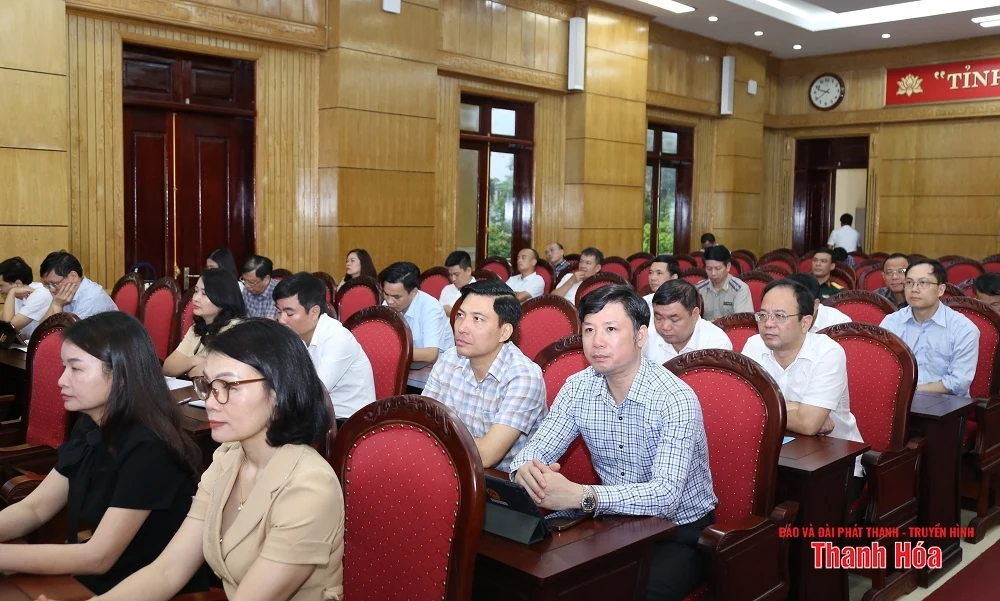 Quán triệt, triển khai kế hoạch thúc đẩy chuyển đổi số liên thông đáp ứng yêu cầu sắp xếp tổ chức bộ máy của hệ thống chính trị