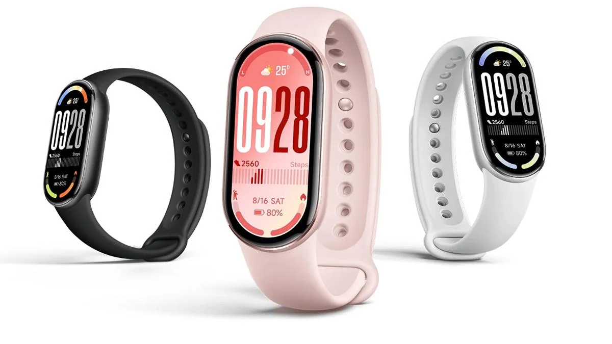 Xiaomi Mi Band 10 chính thức ra mắt: Thiết kế mới, giá siêu rẻ, pin cực trâu!