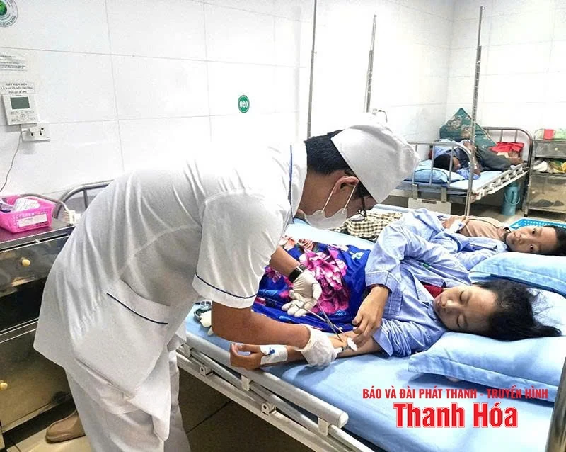 Mái nhà chung của bệnh nhân tan máu bẩm sinh