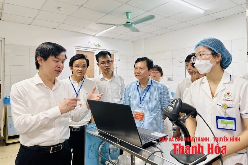 Tiến sĩ Lê Văn Cường phụ trách Sở Y tế Thanh Hóa