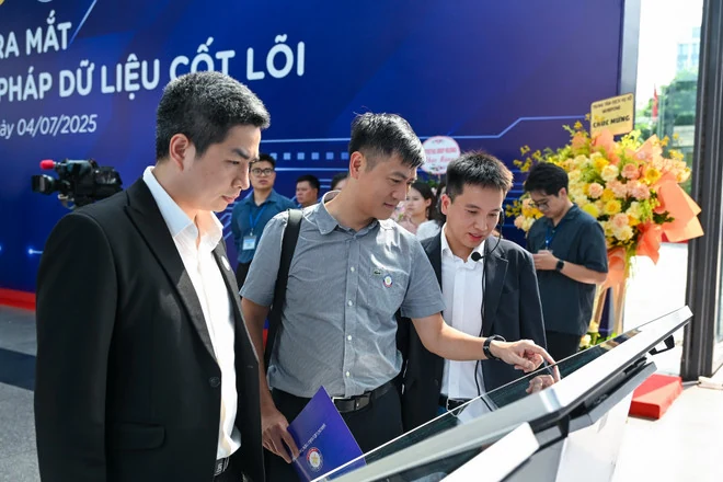 Sản phẩm dữ liệu “Make in Vietnam” mở đường cho chủ quyền số