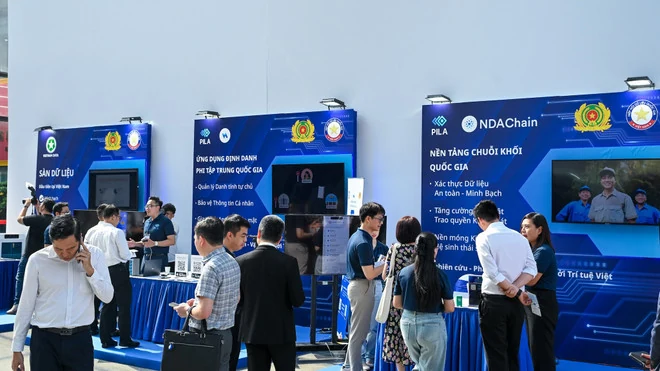 Sản phẩm dữ liệu “Make in Vietnam” mở đường cho chủ quyền số