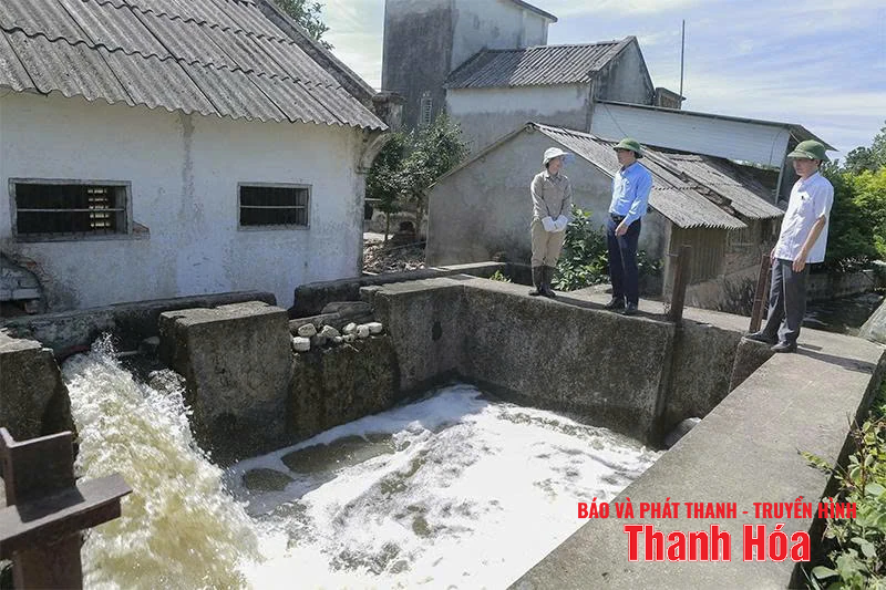 Chống hạn cho cây trồng